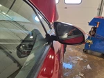 2019 Toyota C-hr Passenger Right Side Mirror Heated Red Oem 128-10405R. Fixed Price $130.00.