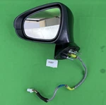 2015 2018 Lexus Rcf RC300 RC350 Left Driver Side Mirror Black Oem Blind Spot Use. Fixed Price $235.00.