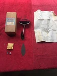1957 58 Buick Century Roadmaster Special Super Nos Outside Rear View Mirror. Fixed Price $249.99.