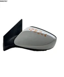2011 2013 Hyundai Elantra Driver Side View Mirror White Jr R00027817 Oem 200382. Fixed Price $72.00.