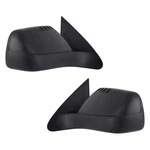 Manual Side View Mirror Set Ford Focus 2008-2011 Lh Passenger 128-01572R. Fixed Price $184.73.
