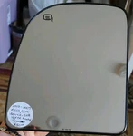02-07 Ford F250 F350 Lh Left Driver Tow Mirror Upper Glass Heat Oem. Fixed Price $45.00.