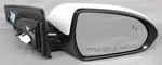 Oem Right Passenger Side Mirror For Hyundai Elantra Sedan 87620-F3030 Unpainted. Fixed Price $134.99.