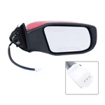 Red For Nissan Altima Sedan Right Side View Door Mirror Assembly 2013-2018. Fixed Price $122.71.