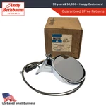 1969-1970 Plymouth Barracuda Outside Remote Control Mirror Chrome 2999356 Nos.. Fixed Price $347.27.