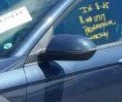 2024-2024 Hyundai Kona Lh Driver Door Mirror Side View Oem. Fixed Price $294.68.