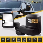 Pair Tow Mirrors For 2019-2025 Chevy Silverado 1500 Power Heated Led Signals Bsm. Fixed Price $378.99.