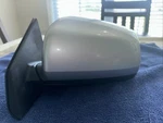 2008 - 2015 Mitsubishi Lancer Front Driver Left Side View Mirror Silveroem. Fixed Price $36.50.