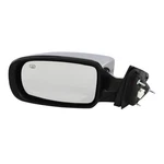 Power Mirror Heated Manual Fold Chrome Left For 2011-2014 Chrysler 200 Sedan. Fixed Price $63.73.