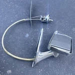 1964-1965 Ford Thunderbird Oem Drivers Side Door Rear View Mirror Assembly. Fixed Price $50.00.