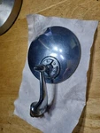 Vintage Oem Lucas Jaguar Mg Triumph Porche? Right Side View Mirror Original Wow. Fixed Price $114.00.