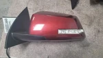 2015-2017 Traverse Maroon Left Driver Door Mirror W/signal/manual Fold; 23329933. Fixed Price $175.50.
