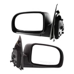 Set Of Mirror Power For 2007-2009 Hyundai Santa Fe Left Right Textured Black. Fixed Price $104.74.