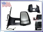 For 2019-2021 Mercedes Sprinter Right Front Door Side Rear View Mirror Long Arm. Fixed Price $164.30.