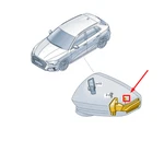 New Audi A3 Front Left Door Mirror Turn Indicator Lhd 8Y1949101A. Fixed Price $45.16.