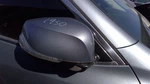 Passenger Side View Mirror Power Surround Fits 16-17 Infiniti QX50 631978. Fixed Price $350.00.