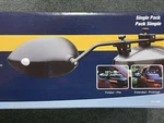 Dometic Milenco AERO3 Towing Mirror DM-1899 Universal Clamp Extension Blind Spot. Fixed Price $70.00.