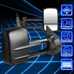 For 07-14 Silverado Sierra GMT900 Pair Manual Extendable Tow Mirrors Replacement. Fixed Price $77.79.