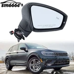 Right Passenger Side Mirror For Volkswagen Vw Tiguan Blind Spot Heated 2018-2023. Fixed Price $61.09.