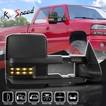 Right Side Powered+heated+led Turn Signal Tow Mirror For 03-07 Silverado Sierra. Fixed Price $79.89.