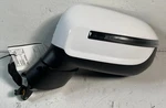 2020-22 Kia Telluride Front Left View Door Mirror W/o Camera White Gwp # 107180. Fixed Price $220.00.