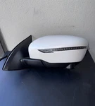 New Pearl White Driver Mirror Fits 17-22 Nissan Rogue Sport Heat-signal-camera. Fixed Price $383.02.