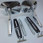 Ford Galaxie 500 Xl Starliner 300 2D 4D 1959-1974 Chrome Square Door Side Mirror. Fixed Price $144.41.