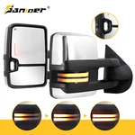 Sequential Signal Chrome Tow Mirrors Assembly For 2007-2014 Chevy Silverado Gmc. Fixed Price $170.49.