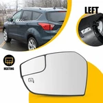 Mirror Glass 2017-2019 Ford Escape Lh Driver Side Left GJ5Z17K707G FO1324172. Fixed Price $17.99.