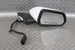 15-20 Mustang Oxford White Rh Door Mirror Power Glass Blind Spot Alert Memory Oe. Fixed Price $260.99.