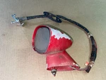 Corvette Door Rear View Sport Mirror Left Lh Driver Side Gm Oem 78-79-80-81-82. Fixed Price $150.00.