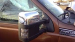 Passenger Side View Mirror Manual Fits 11-12 Ford F250SD Pickup 2738071. Fixed Price $123.00.