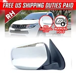 Rh Side Wing Mirror Manual Chrome For Mitsubishi Triton L200 Mq Pickup 2015-18. Fixed Price $173.14.