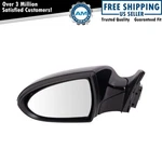 Trq Mirror Power Smooth Black Cover Driver Side Left Lh For Kia Sportage. Fixed Price $55.40.