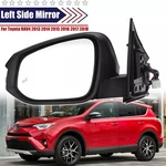 For 2015-2018 Toyota RAV4 Door Mirror Power Heated Bsd Signal Driver Left Side. Fixed Price $59.46.