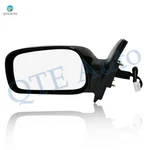 Left Side Power Non-folding View Mirror Chrome/flat For 2003-2008 Toyota Corolla. Fixed Price $33.87.