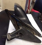 Driver Side View Mirror Lever Sedan Door Fits 88-91 Civic 4248. Fixed Price $55.00.