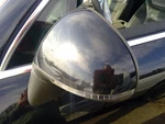 Driver Side View Mirror Power Manual Folding Heated Fits 11-14 Touareg 2632214. Fixed Price $110.00.