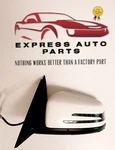 2012-2014 Mercedes C250 C300 W204 Left Driver Door Mirror White Oem. Fixed Price $114.95.