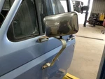 Driver Side View Mirror Manual From 8501 Gvw Fits 80-97 Ford F250 Pickup 347143. Fixed Price $81.59.