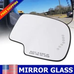 For 2003-2007 Chevy Silverado Ight Side View Door Mirror Glass Heated Power Usa. Fixed Price $20.89.