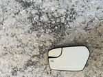 2011-2012 Ford Fusion Driver Left Side Heated Mirror Glass Oem #BE53-17T675-A/B. Fixed Price $44.00.