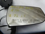 14 15 16 Chevy Malibu Lt 2.5L Right Front Mirror Set Light GR-22 D. Fixed Price $56.05.