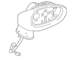 Genuine Mazda Door Mirror Housing NA9B-69-121A. Fixed Price $144.85.