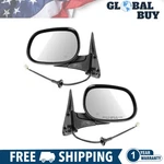 New Power Heated Side View Mirrors Folding Pair Set For Dodge Ram Pickup Truck. Fixed Price $118.05.