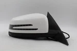 White Passenger Side View Mirror 117 Type 2016-2019 Mercedes Cla-class Oem 40714. Fixed Price $315.00.