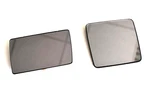 Mercedes-benz Outside Mirror Glass, Set Of L+r, New 1248100121 1248100821. Fixed Price $19.90.