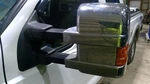 Driver Side View Mirror Power Dual Arms Lamps Fits 08 Ford F250SD Pickup 956436. Fixed Price $297.00.