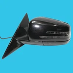 2010 Mercedes E350 E550 C207 Coupe Left Driver Side View Mirror Auto Dim Black. Fixed Price $151.78.