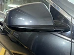 13-15 Cadillac Srx Door Mirror Right Gray W/o Etched Warning Blind Spot Alert. Fixed Price $112.60.